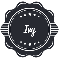 Ivy badge logo