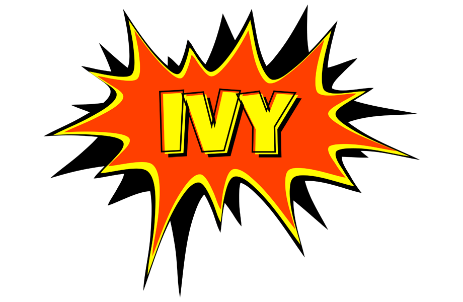Ivy bazinga logo