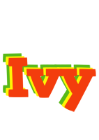 Ivy bbq logo