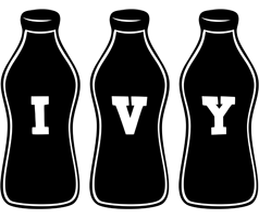 Ivy bottle logo
