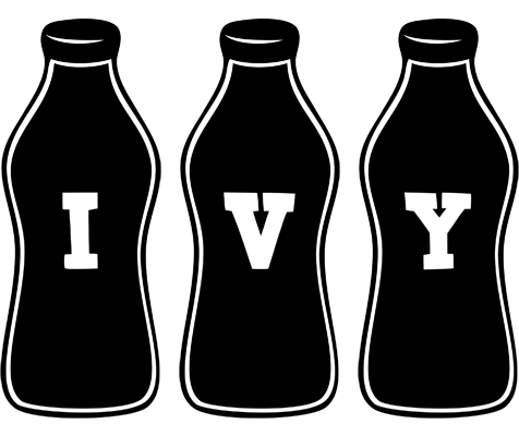 Ivy bottle logo