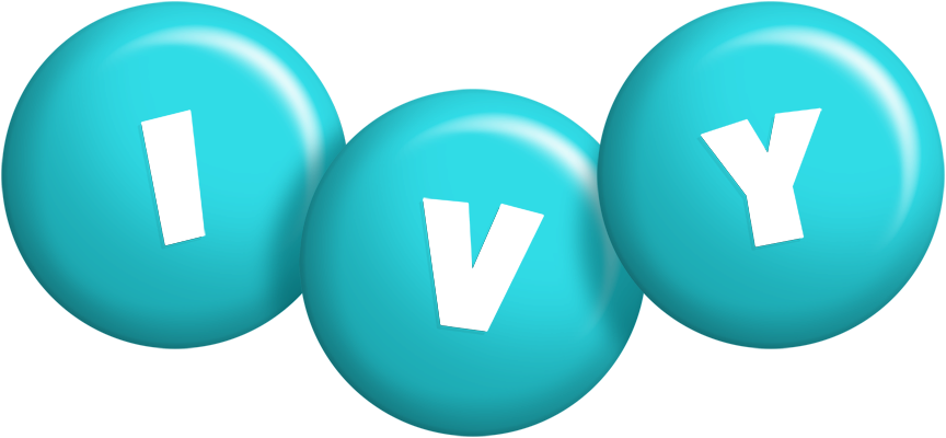 Ivy candy-azur logo