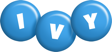 Ivy candy-blue logo