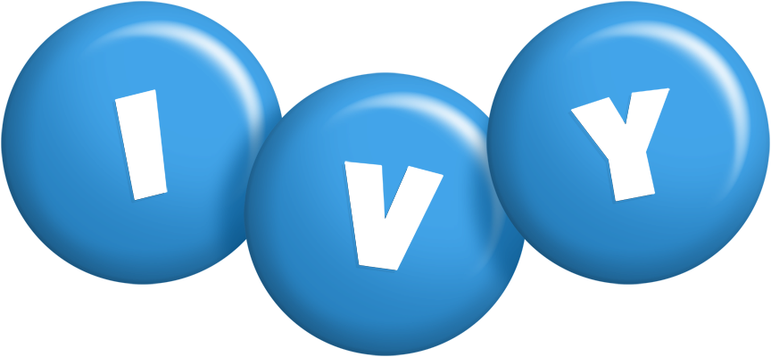 Ivy candy-blue logo