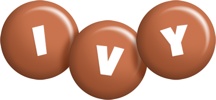 Ivy candy-brown logo