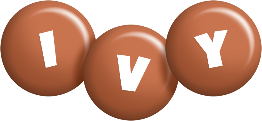 Ivy candy-brown logo
