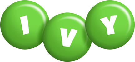 Ivy candy-green logo