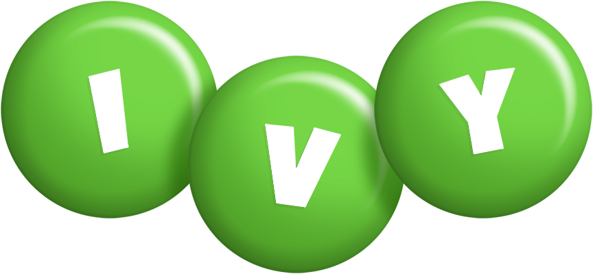 Ivy candy-green logo