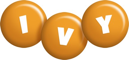 Ivy candy-orange logo
