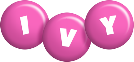 Ivy candy-pink logo