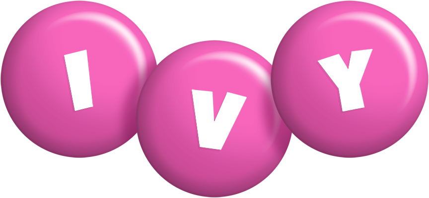 Ivy candy-pink logo