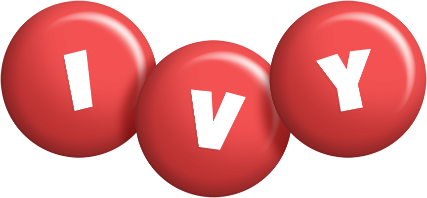 Ivy candy-red logo