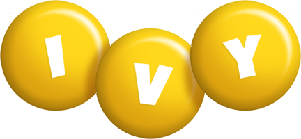 Ivy candy-yellow logo