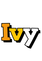 Ivy cartoon logo