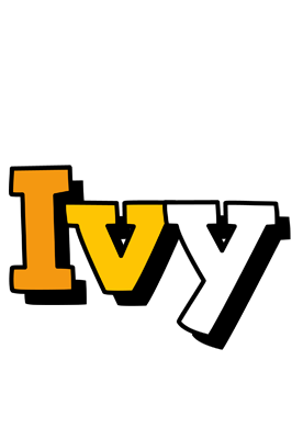 Ivy cartoon logo