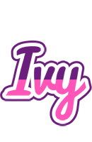 Ivy cheerful logo