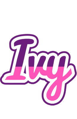 Ivy cheerful logo