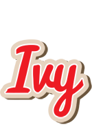 Ivy chocolate logo