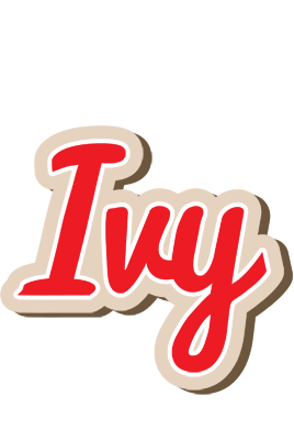Ivy chocolate logo