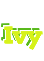 Ivy citrus logo