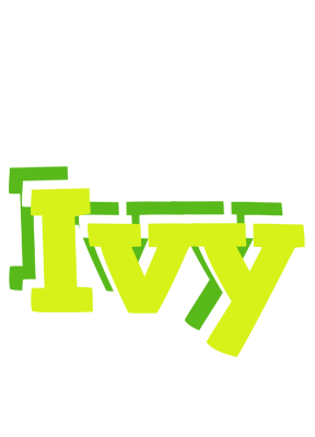 Ivy citrus logo