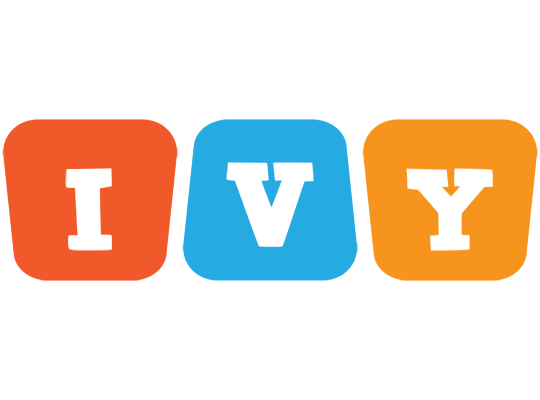 Ivy comics logo