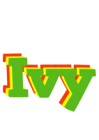 Ivy crocodile logo