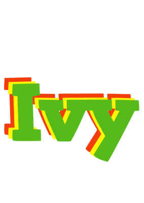 Ivy crocodile logo