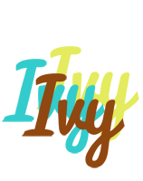 Ivy cupcake logo