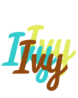 Ivy cupcake logo