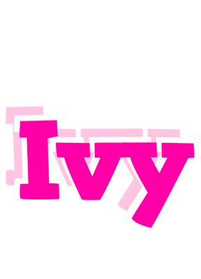 Ivy dancing logo