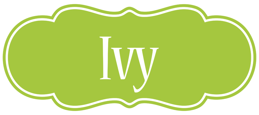 Ivy family logo