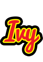 Ivy fireman logo