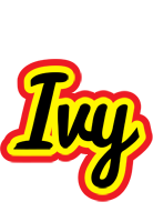 Ivy flaming logo