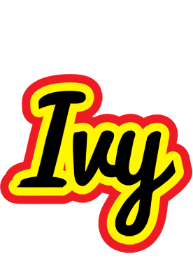 Ivy flaming logo