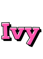 Ivy girlish logo