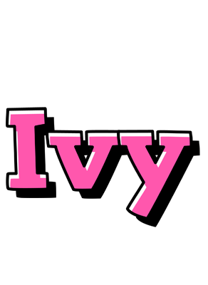 Ivy girlish logo