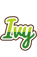 Ivy golfing logo