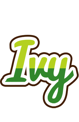 Ivy golfing logo