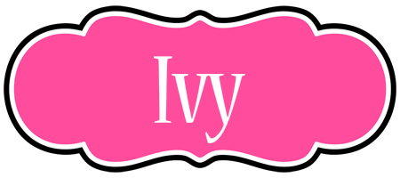 Ivy invitation logo