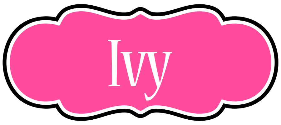 Ivy invitation logo