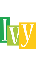 Ivy lemonade logo