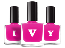 Ivy nails logo