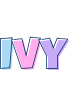 Ivy pastel logo