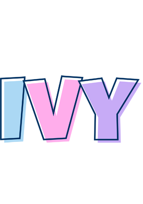 Ivy pastel logo