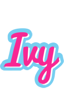 Ivy popstar logo
