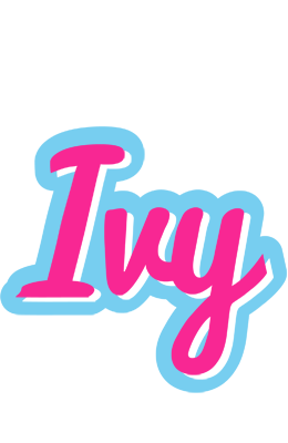 Ivy popstar logo