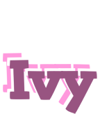 Ivy relaxing logo