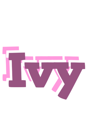 Ivy relaxing logo
