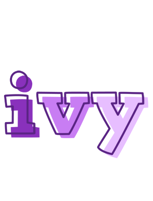 Ivy sensual logo